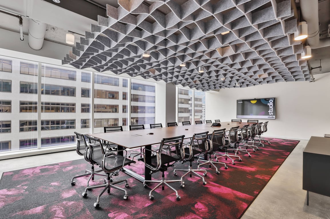 An interior shot of National Portrait Gallery Meeting Room