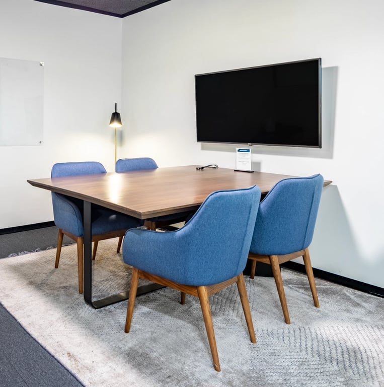 An interior shot of Conference E