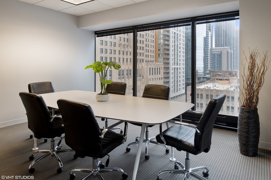 An interior shot of Boardroom