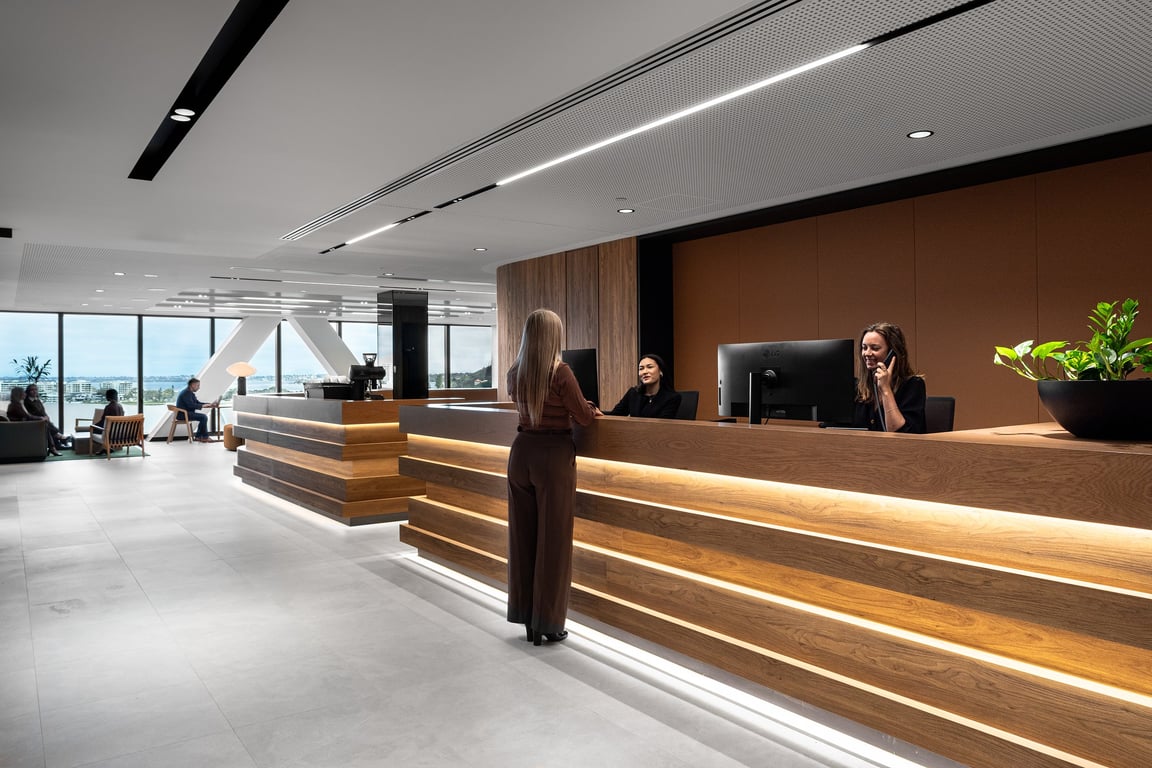 An interior shot of Liberty - WS2