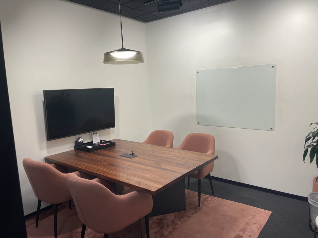 An interior shot of Conf. Room C