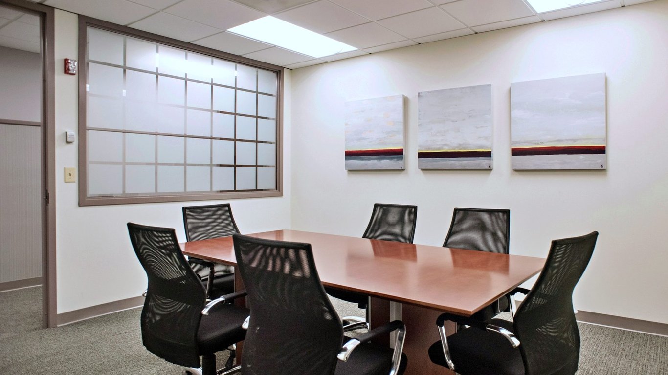An interior shot of Library | Downtown Atlanta