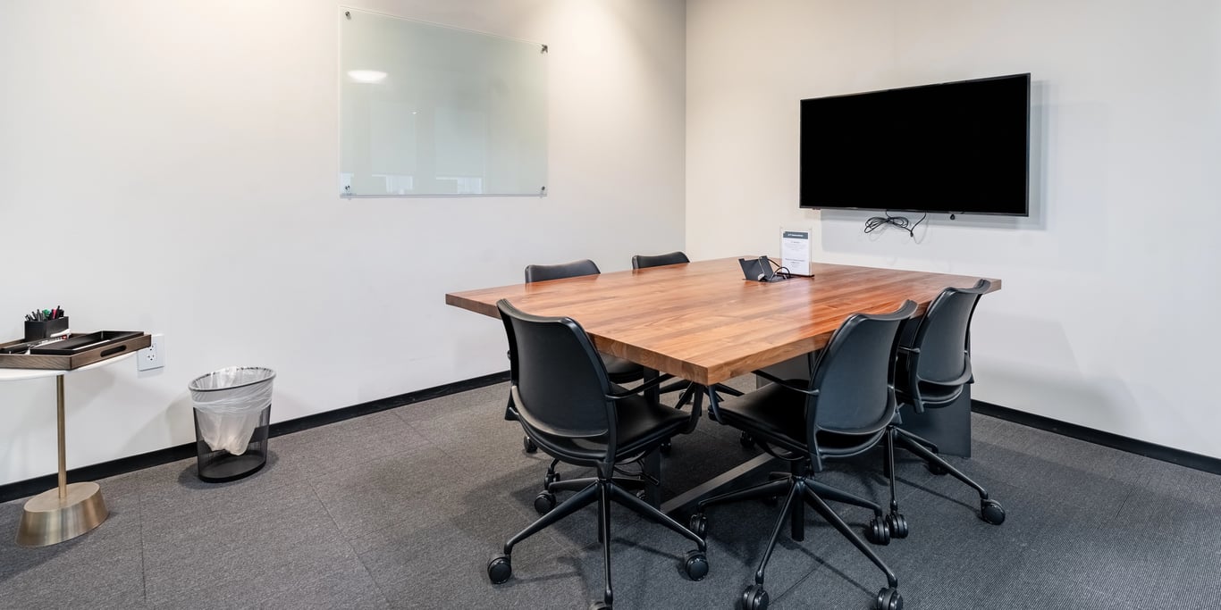 An interior shot of Conference E