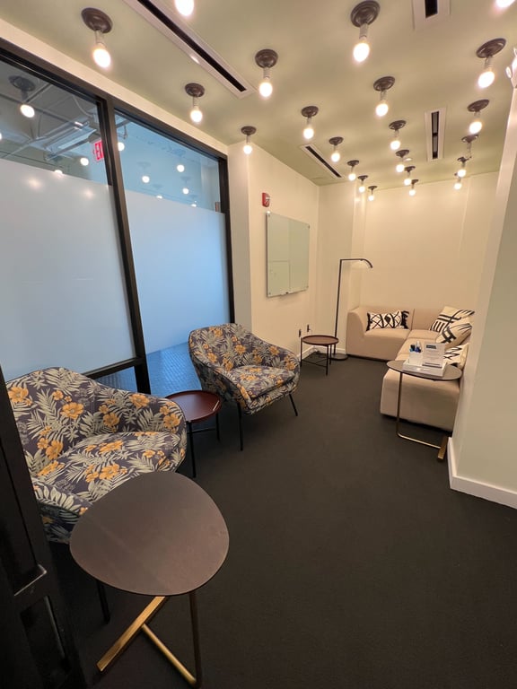 An interior shot of Conference 3-D