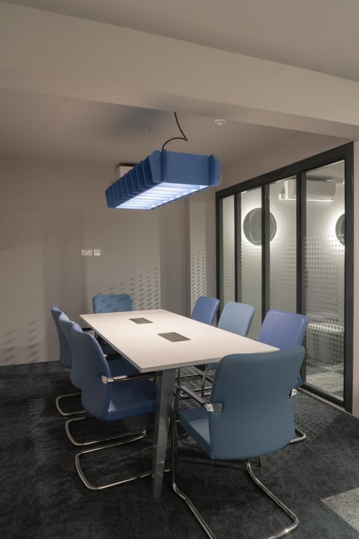 An interior shot of 4 Garrett Street Meeting Room 2
