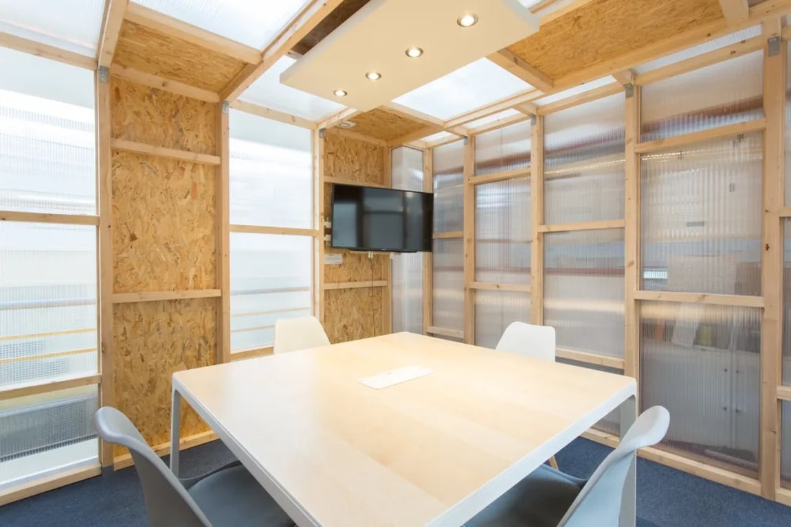 An interior shot of Meeting room for 4-6 persons