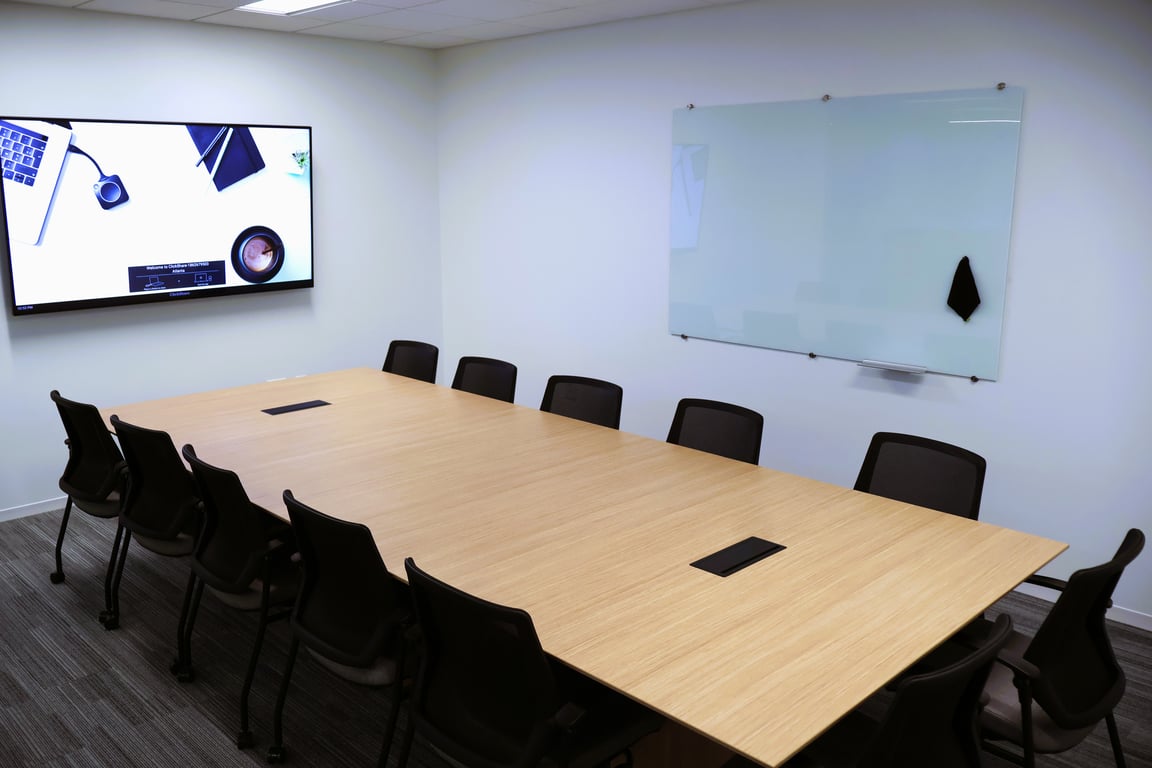 An interior shot of e|spaces - Battery