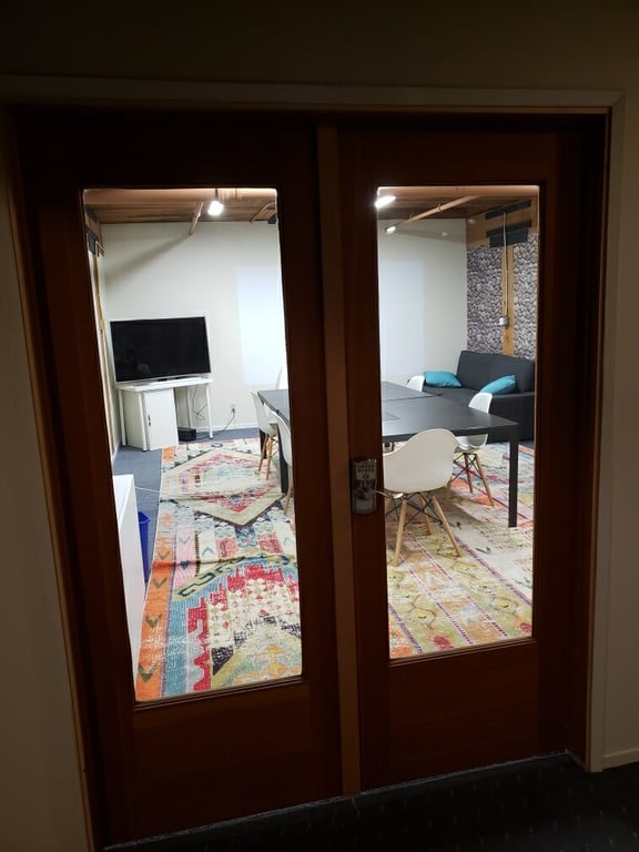 An interior shot of Suite 220