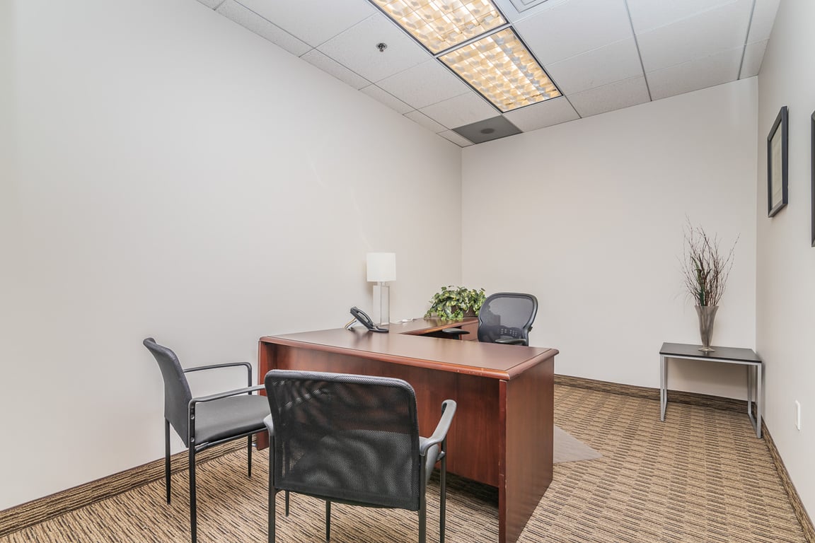An interior shot of 548 - Private Interior Office