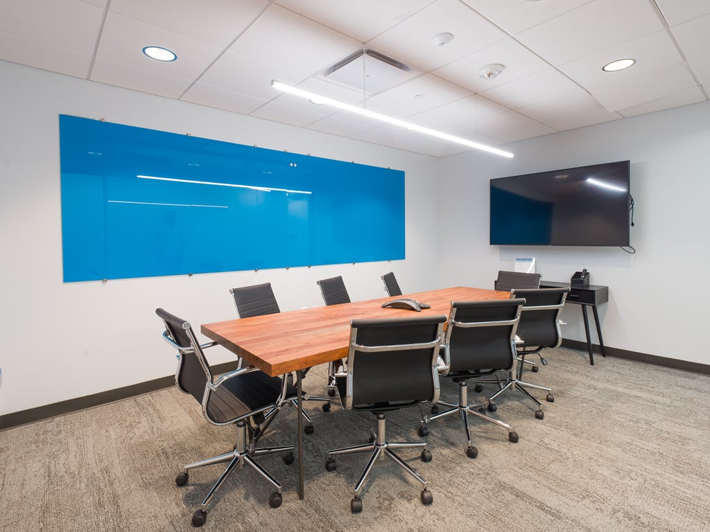 An interior shot of Conference Room 5