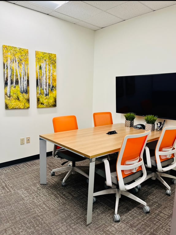 An interior shot of Aspen Conference Room