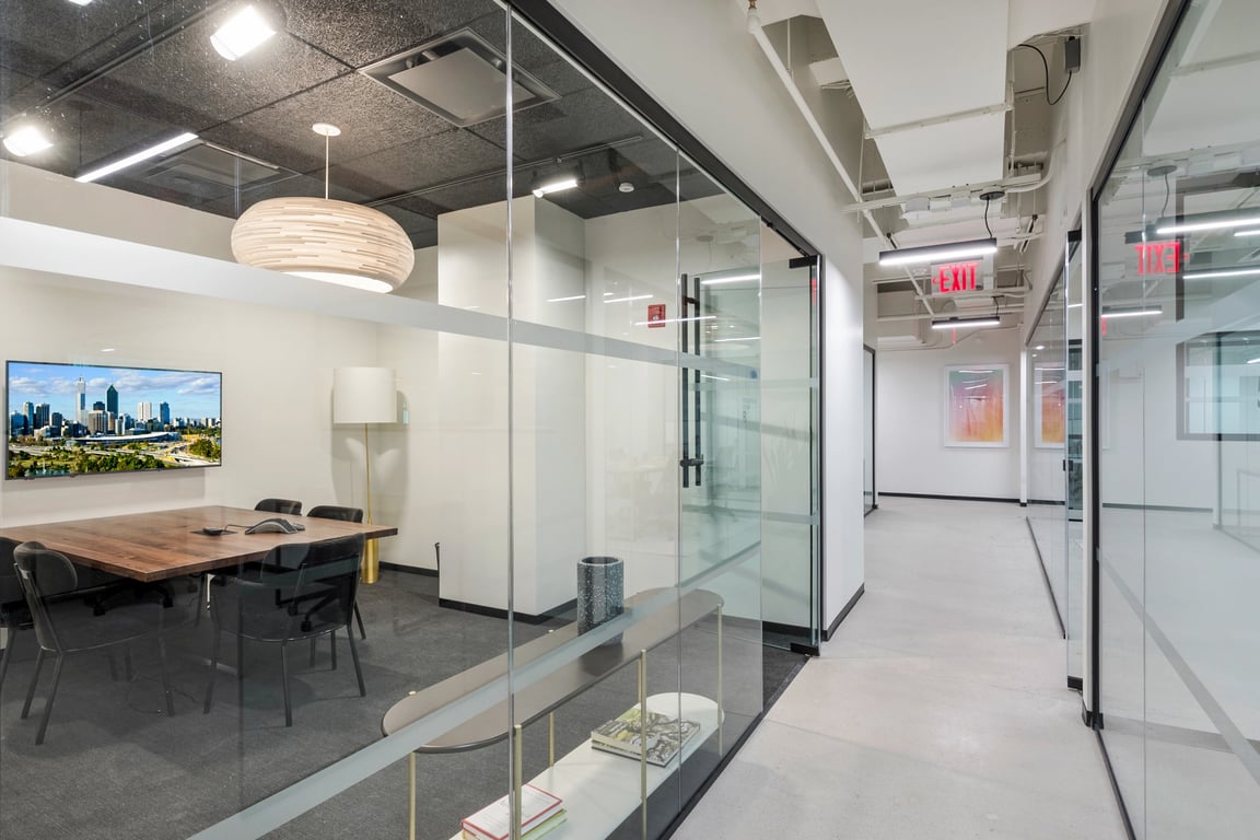 An interior shot of Conference C