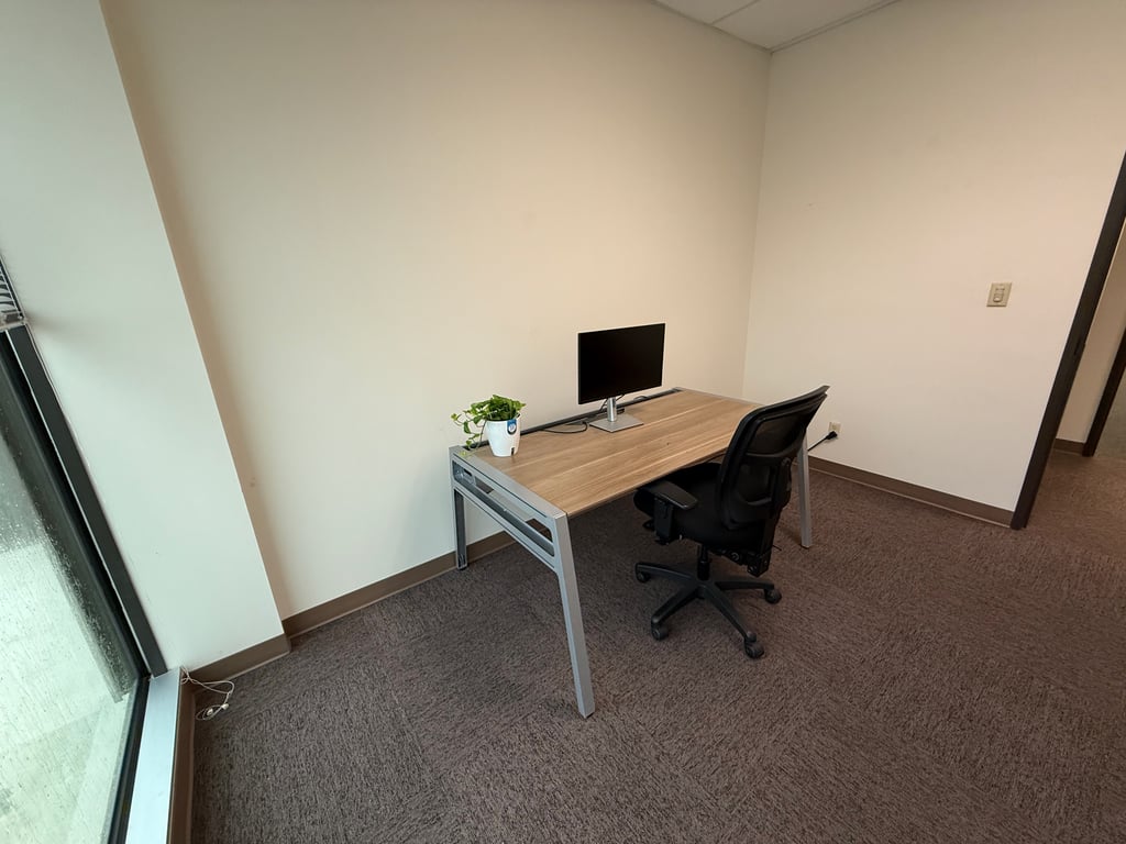 An interior shot of Day Office #1