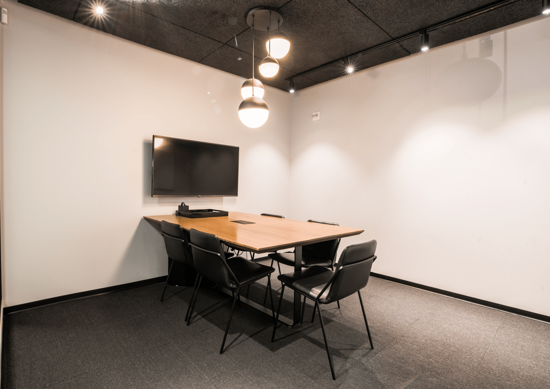 An interior shot of Huddle B