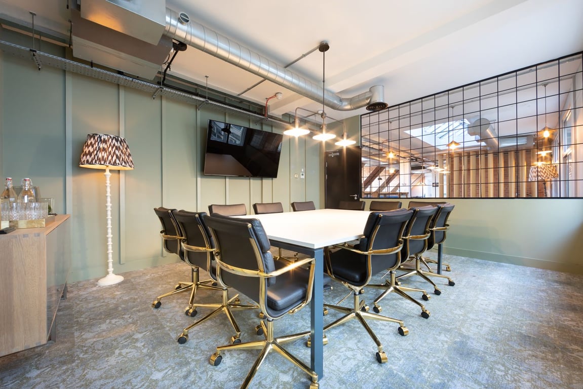 An interior shot of The Space - Regent Street