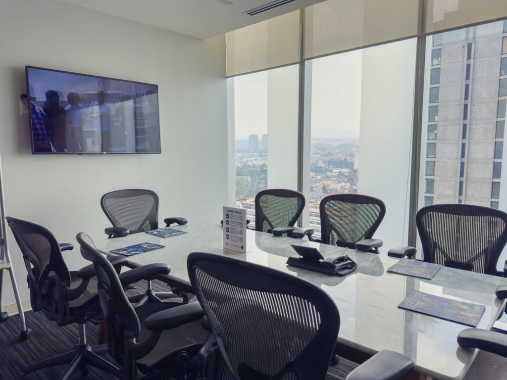 An interior shot of Executive Room