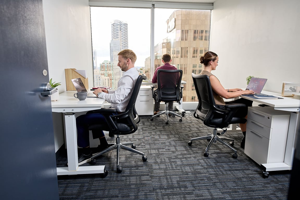 An interior shot of Suite 2119