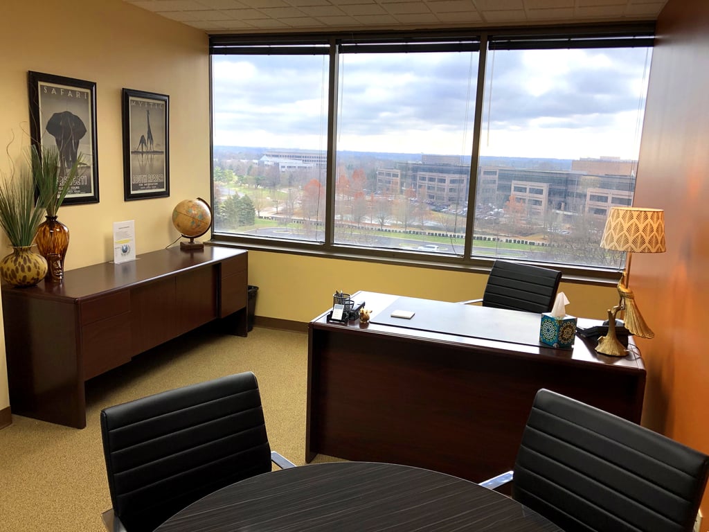 An interior shot of Day Office