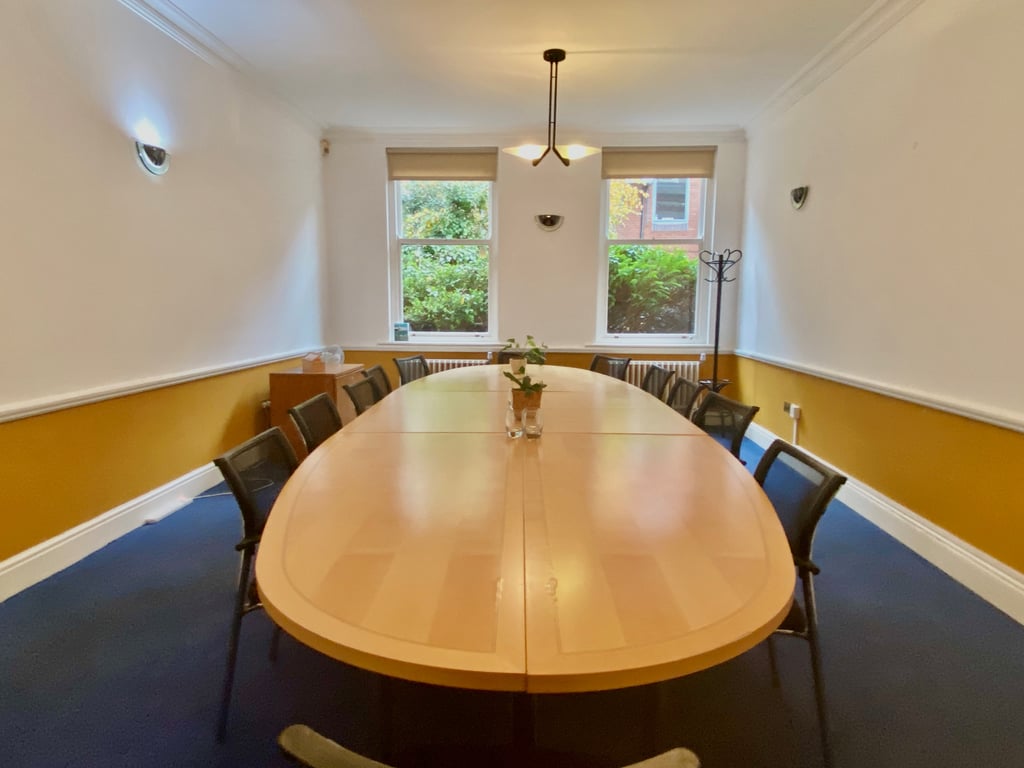 An interior shot of Board Room