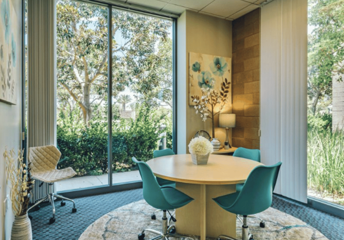 An interior shot of Small Conference Room