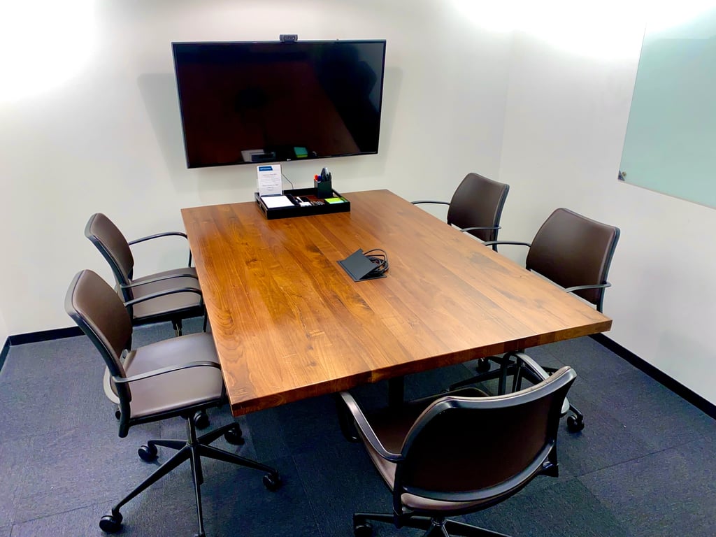An interior shot of Conference O