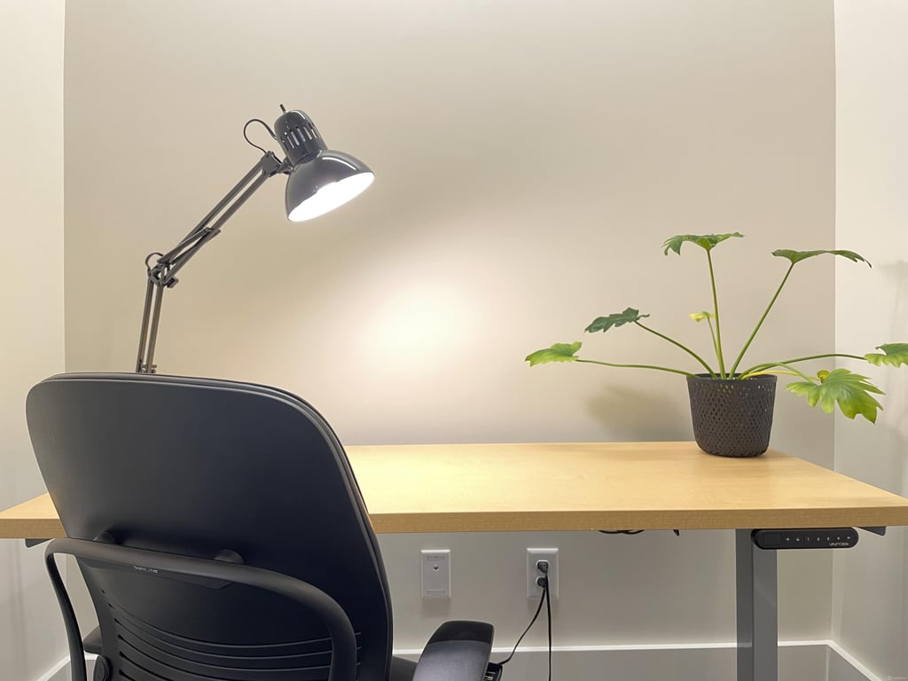 An interior shot of Office 163