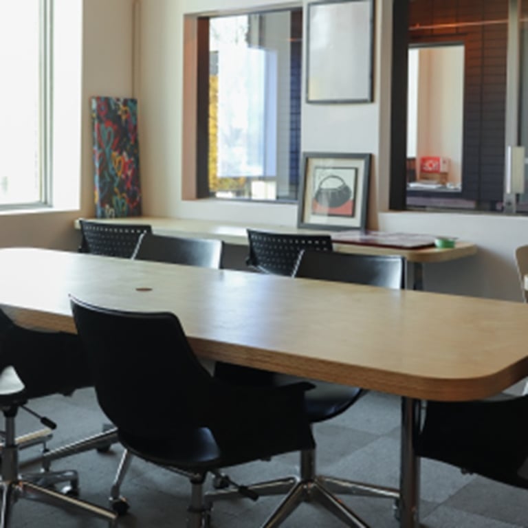 An interior shot of Conference Room Kampbridge