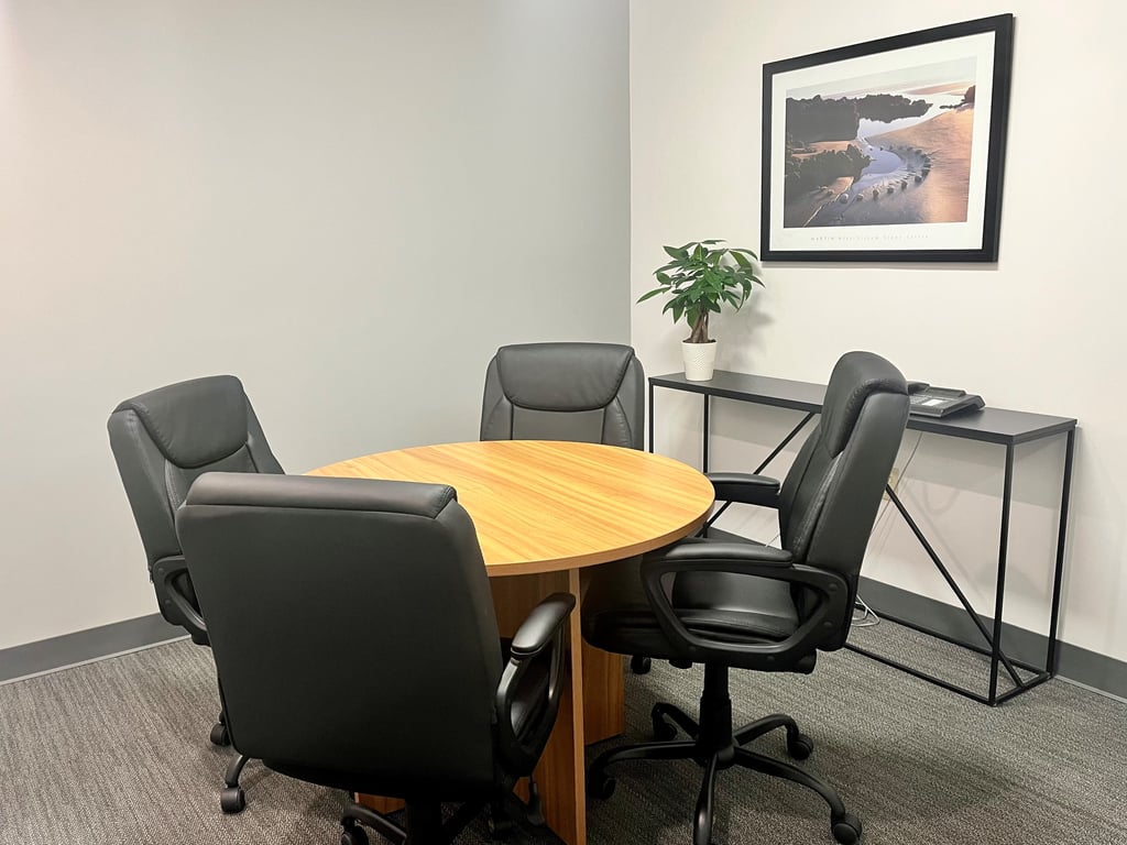 An interior shot of Small Conference Room