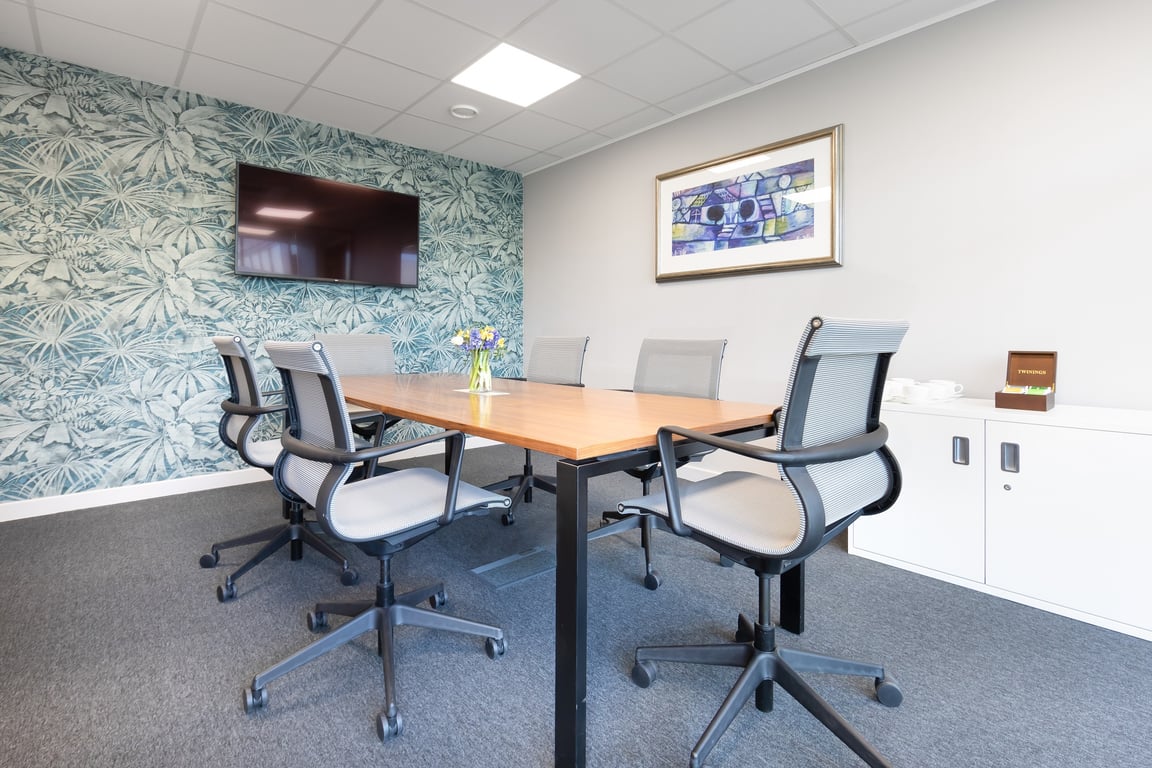 An interior shot of Knowles Suite