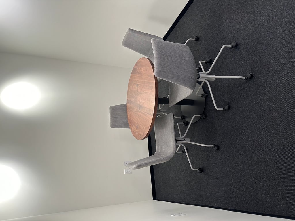 An interior shot of Conference Room D