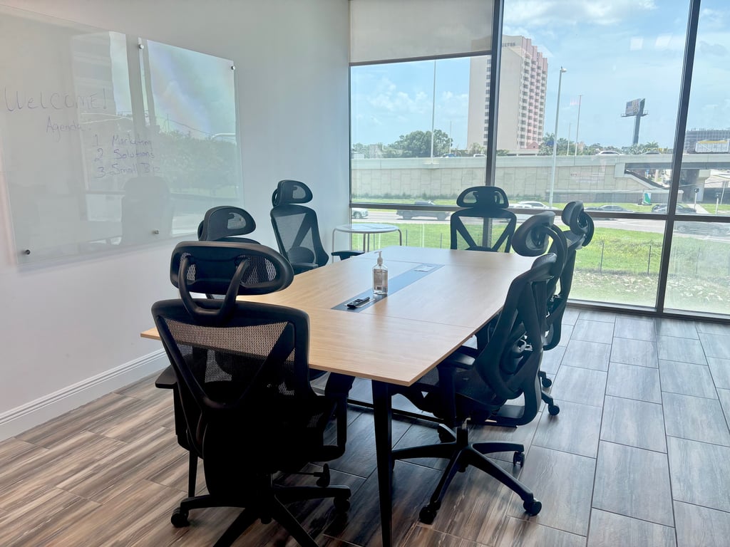 An interior shot of Westshore Large Conference Room