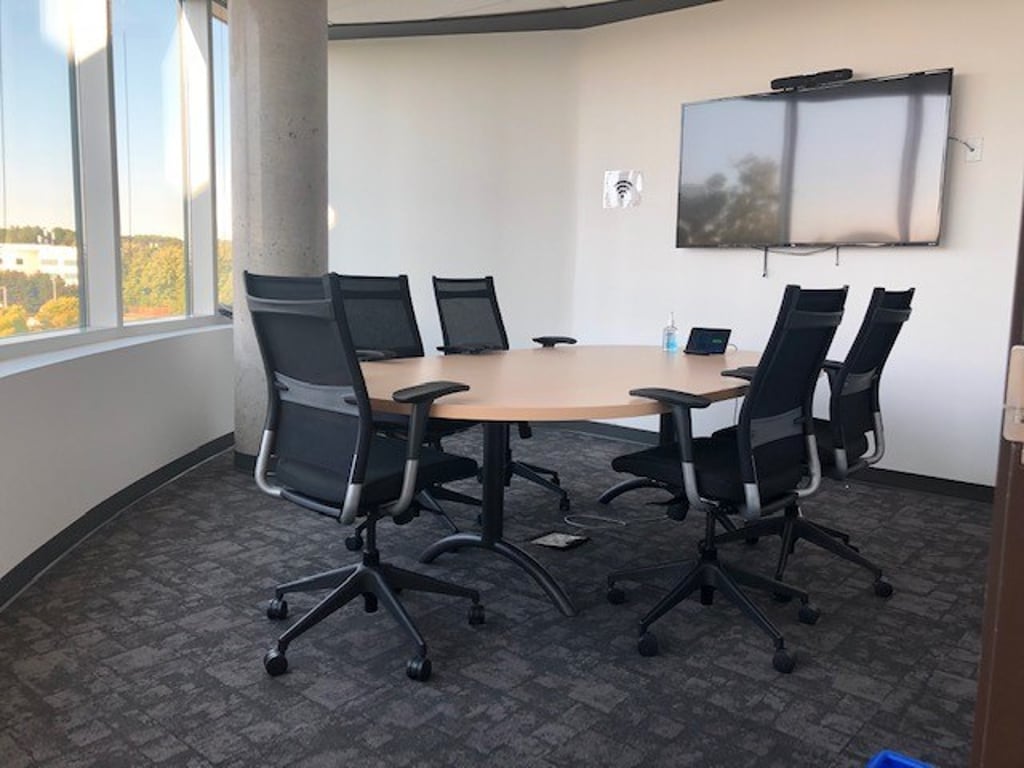 An interior shot of The Lookout