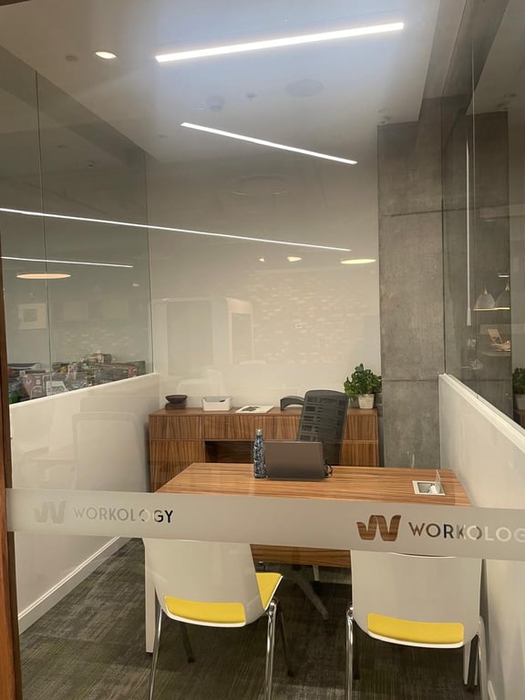 An interior shot of Private Office 3