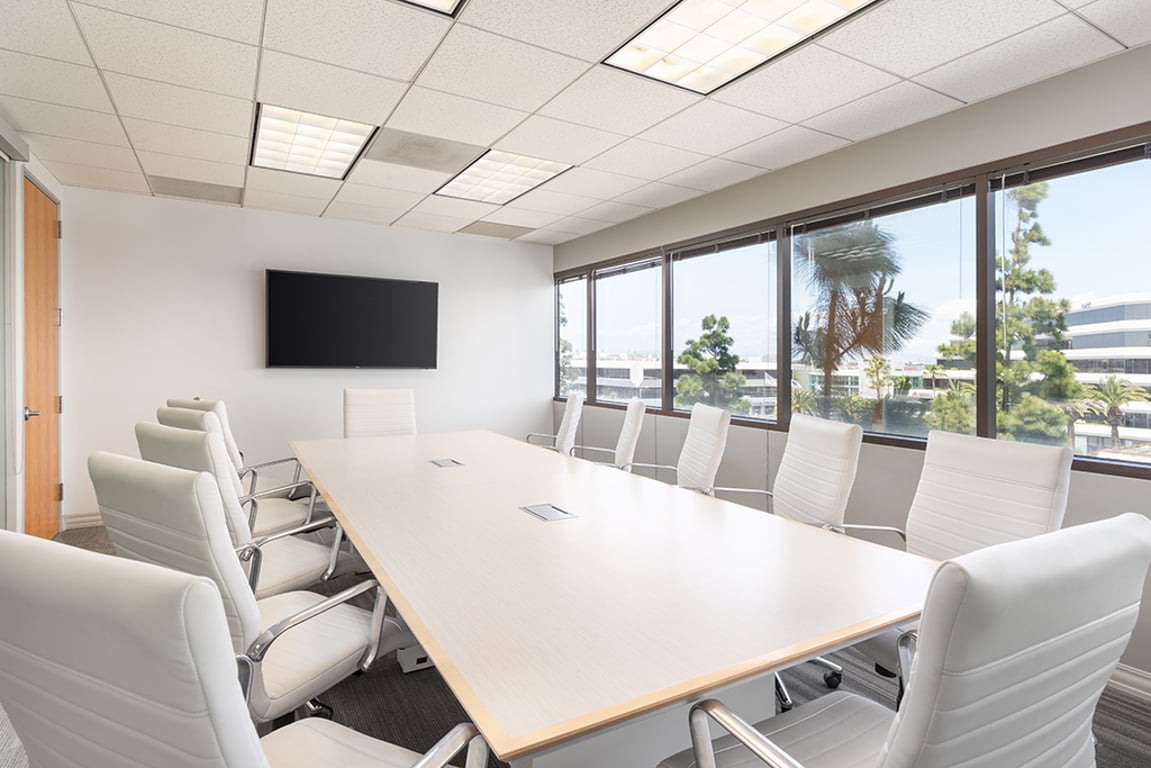 An interior shot of 12 Person Meeting Room