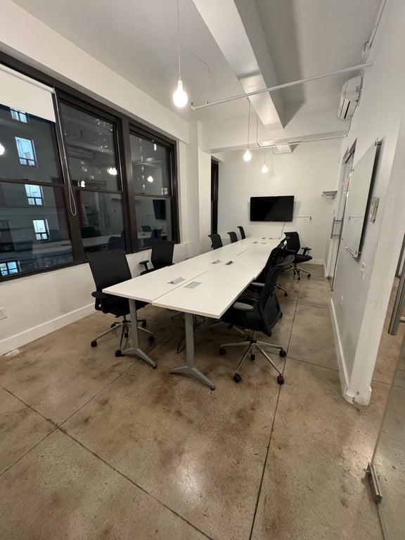 An interior shot of Suite 401