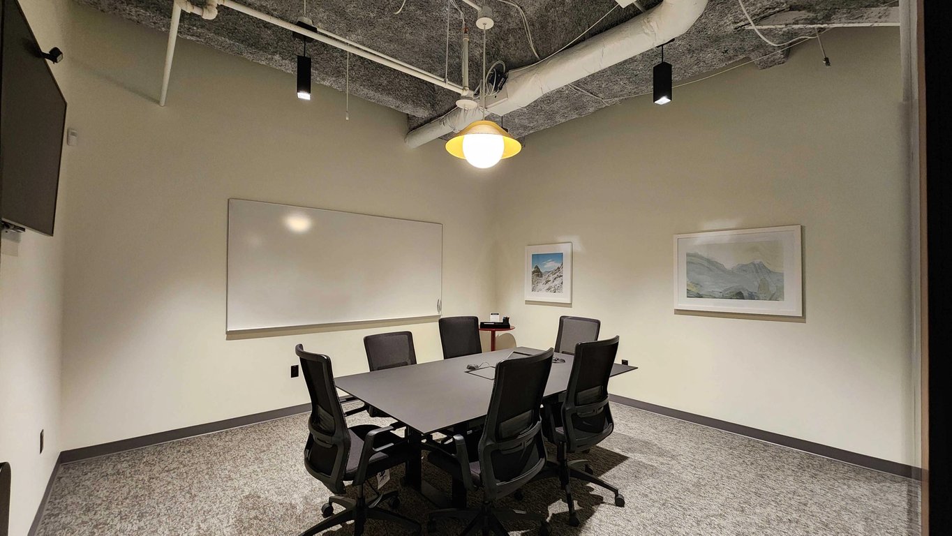 An interior shot of Conf 3-B