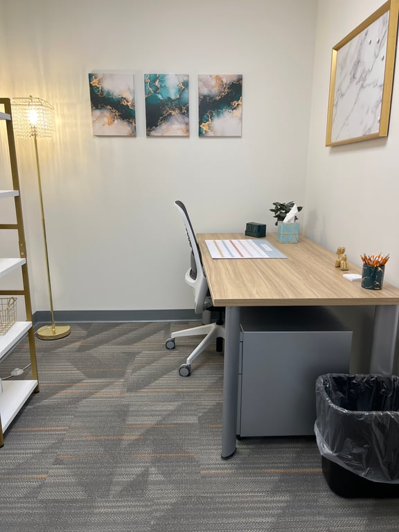 An interior shot of Small Day Office 349