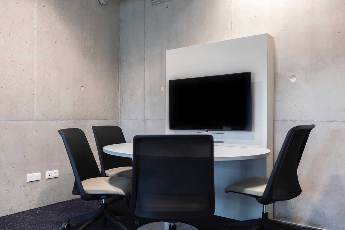 An interior shot of Coworking 3