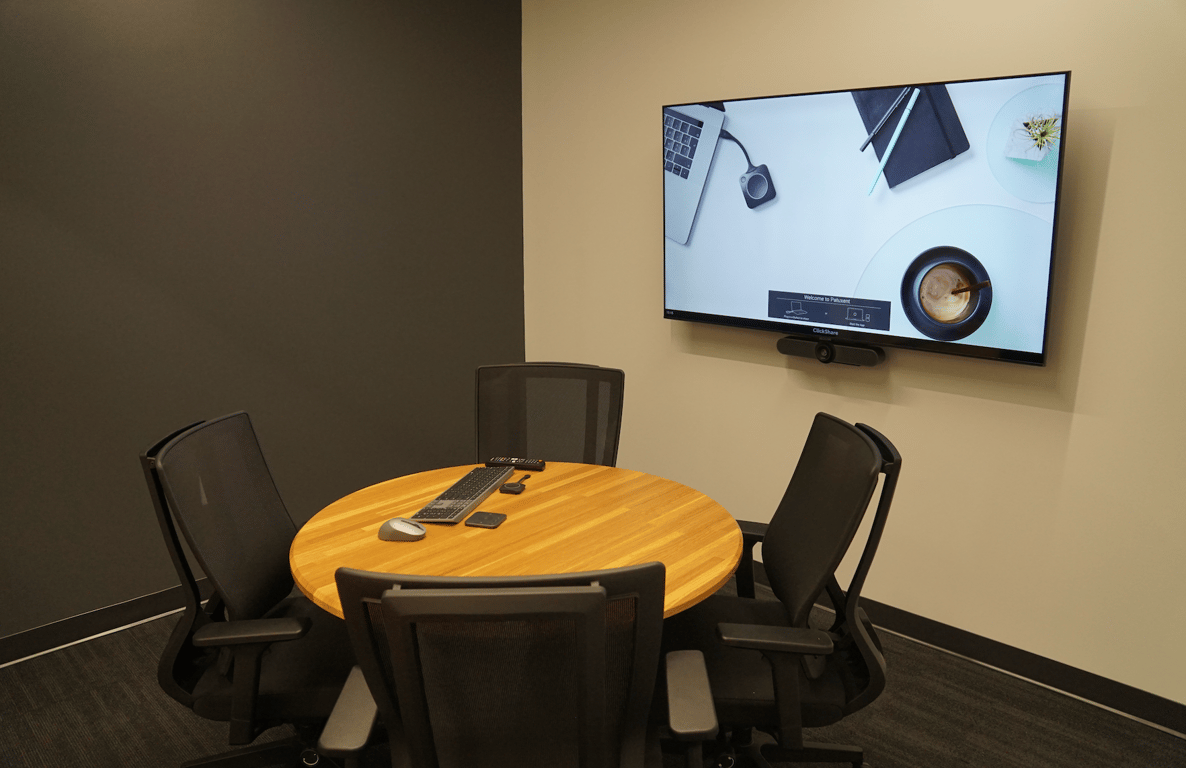 An interior shot of Patuxent Conference Room