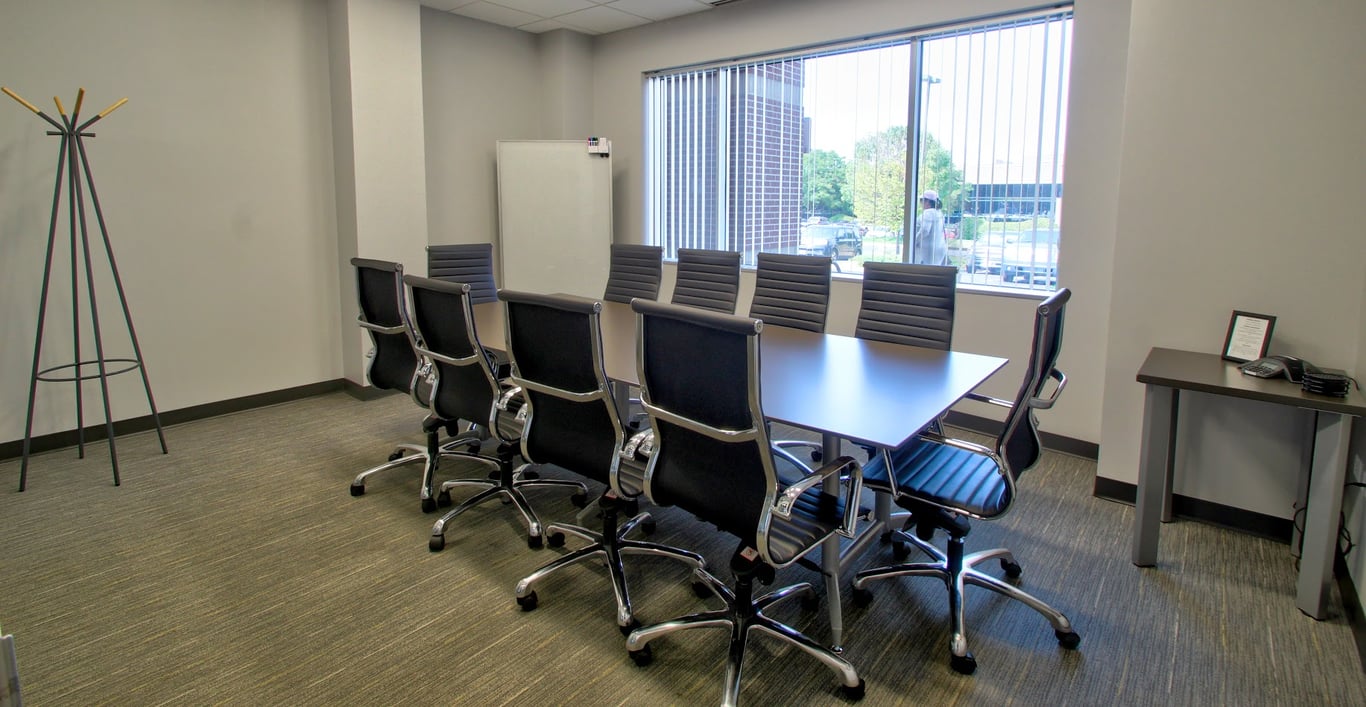 An interior shot of Large Conference Room
