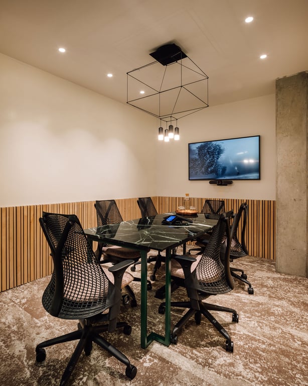 An interior shot of Conference Room 7