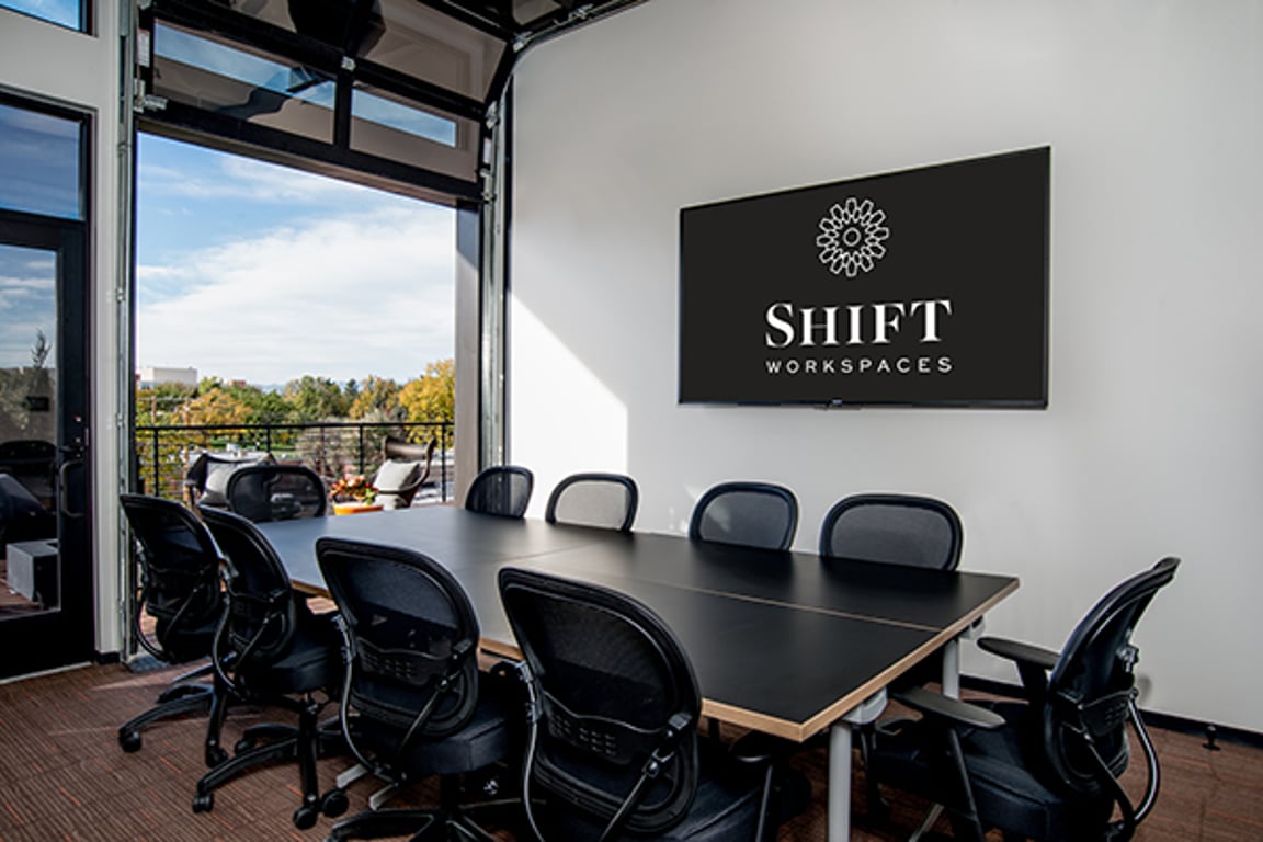 An interior shot of Meeting Room For Up to 8 Attendees