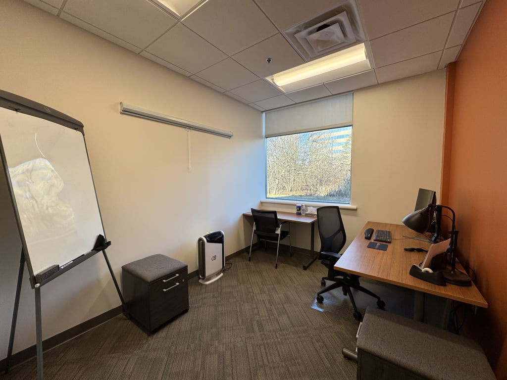 An interior shot of Day Office 10