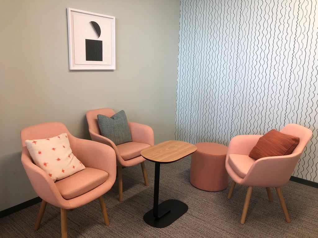 An interior shot of M02 - Basie Lounge