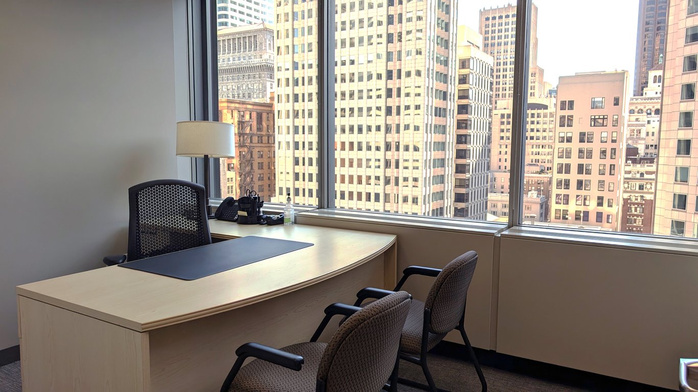 An interior shot of Day Office 2