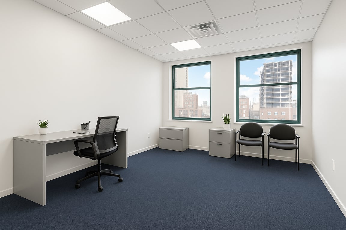 An interior shot of Suite 414