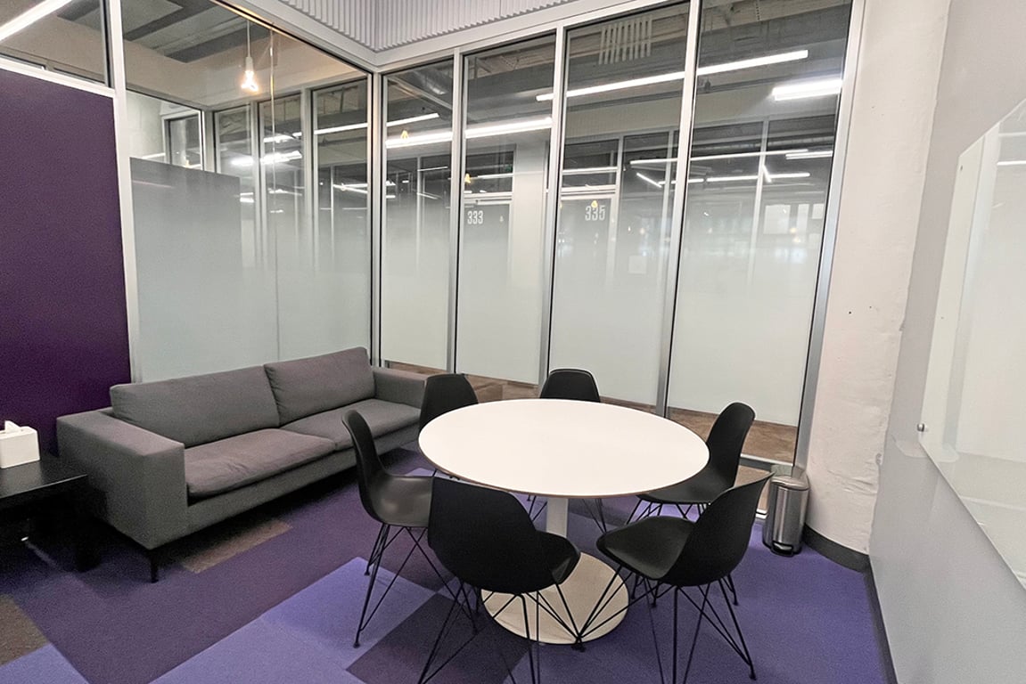 An interior shot of 6 Person Room C