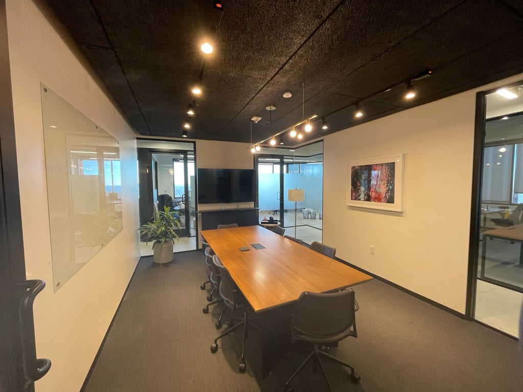 An interior shot of Conf Room I