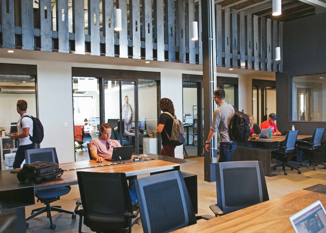 An interior shot of Union Cowork - Encinitas