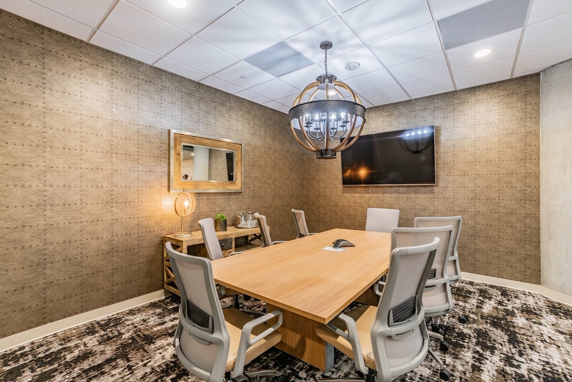An interior shot of Boardroom